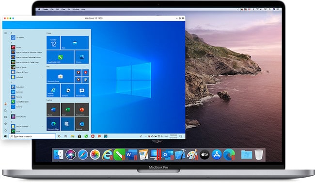how to get a pc emulator on mac